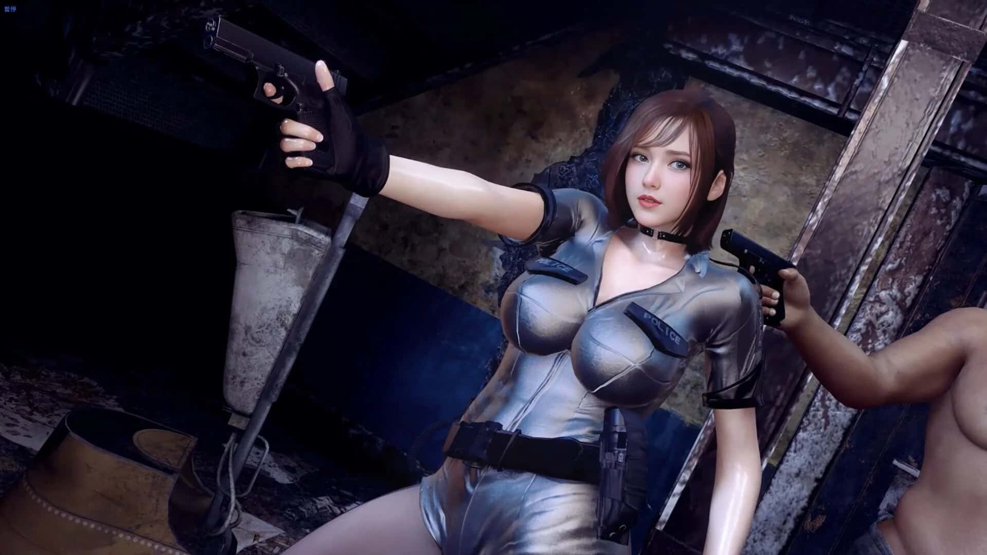 训练情节女警 – 无尽堕落的深渊 The Endless Abyss: A Busty Cop's Corrupted Soul封面