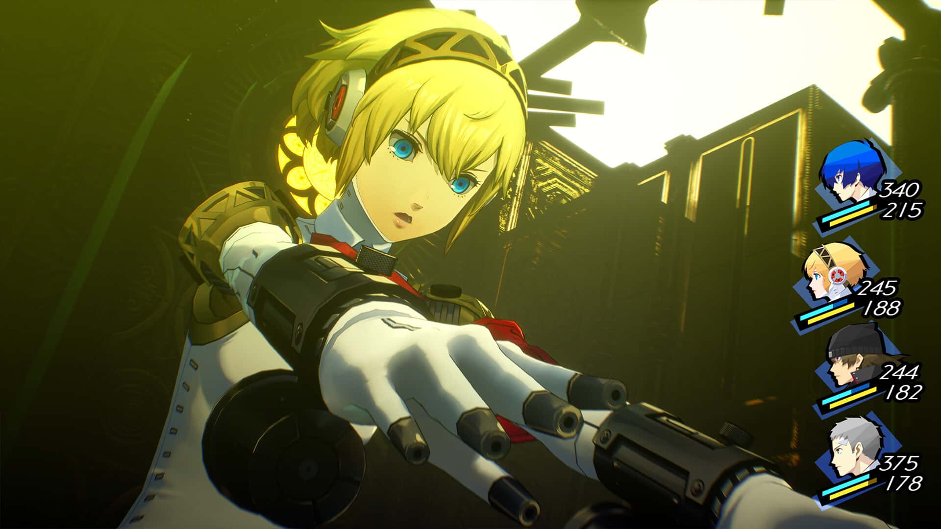 女神异闻录3 Reload Persona 3 Reload 中文版游戏封面