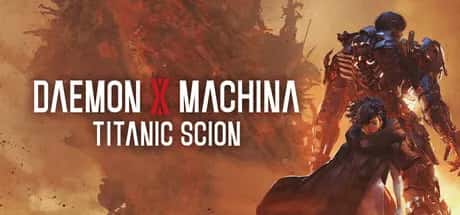 机甲战魔 神话之裔 Daemon X Machina Titanic Scion 全DLC中文版游戏封面
