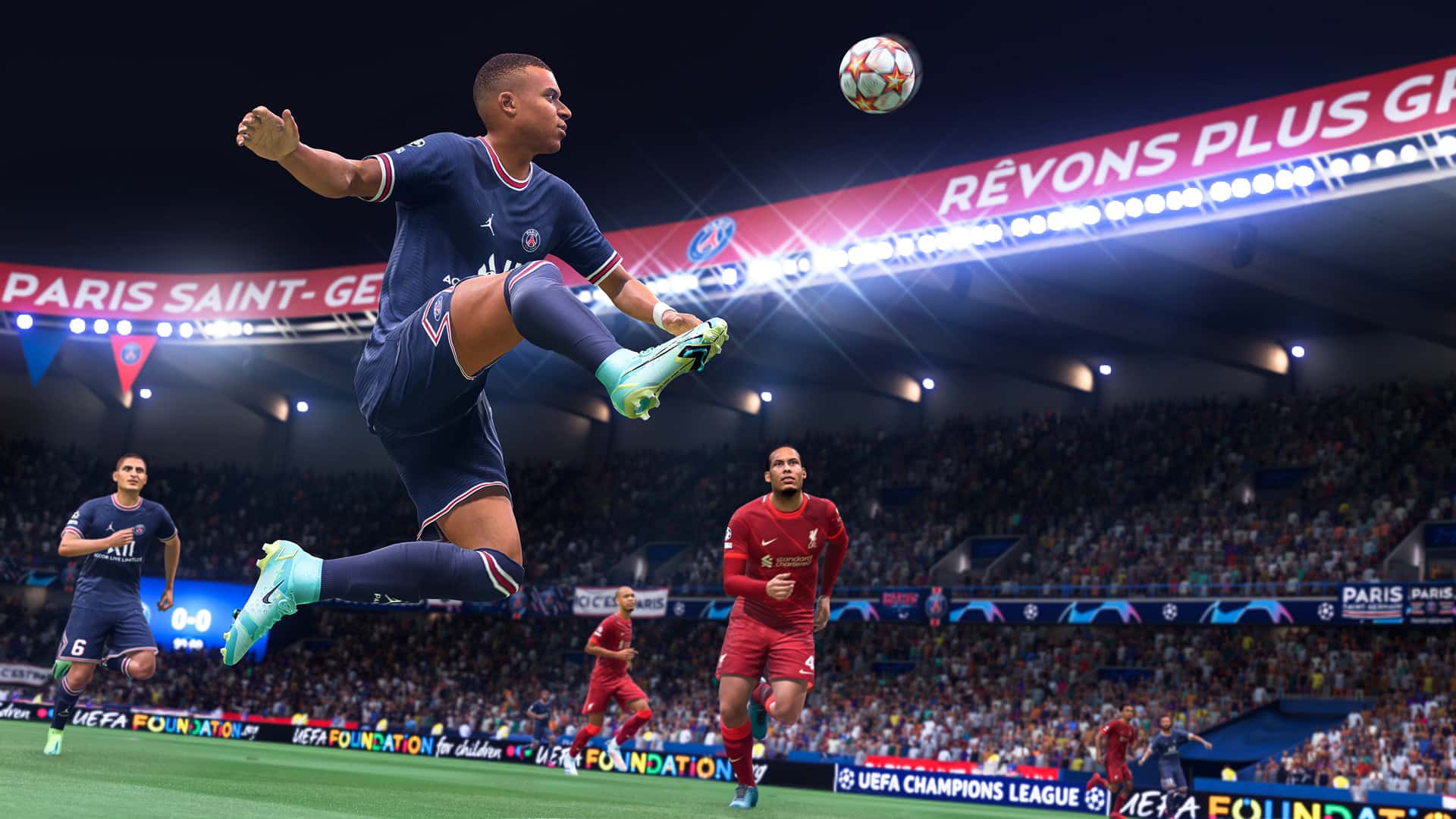 FIFA 22 voices38 全DLC豪华中文版背景