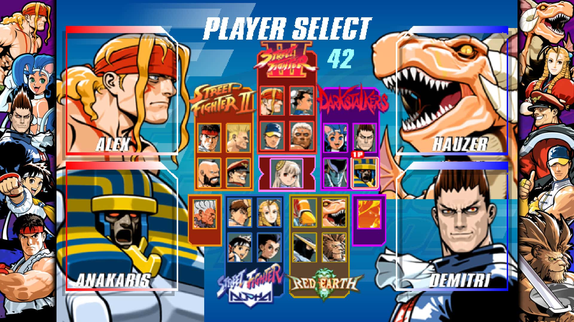 卡普空格斗合集2 Capcom Fighting Collection 2 中文版插画