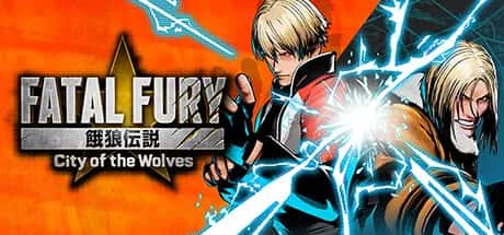 饿狼传说 群狼之城 FATAL FURY City of the Wolves Special Edition 全DLC豪华中文版封面