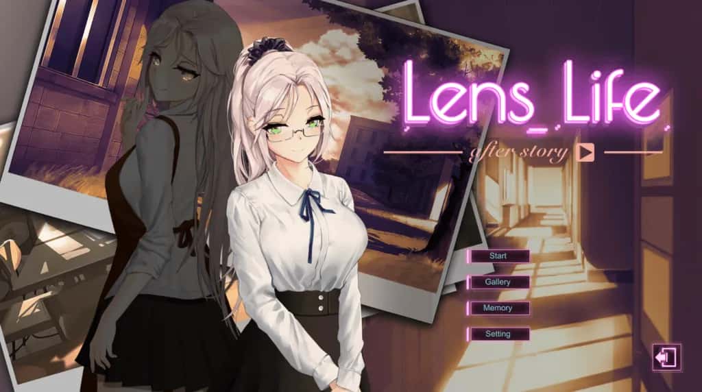 PC/续作SLG 我的镜头人生2 Lens Life II/LensLifeAfterStory 2.5G封面