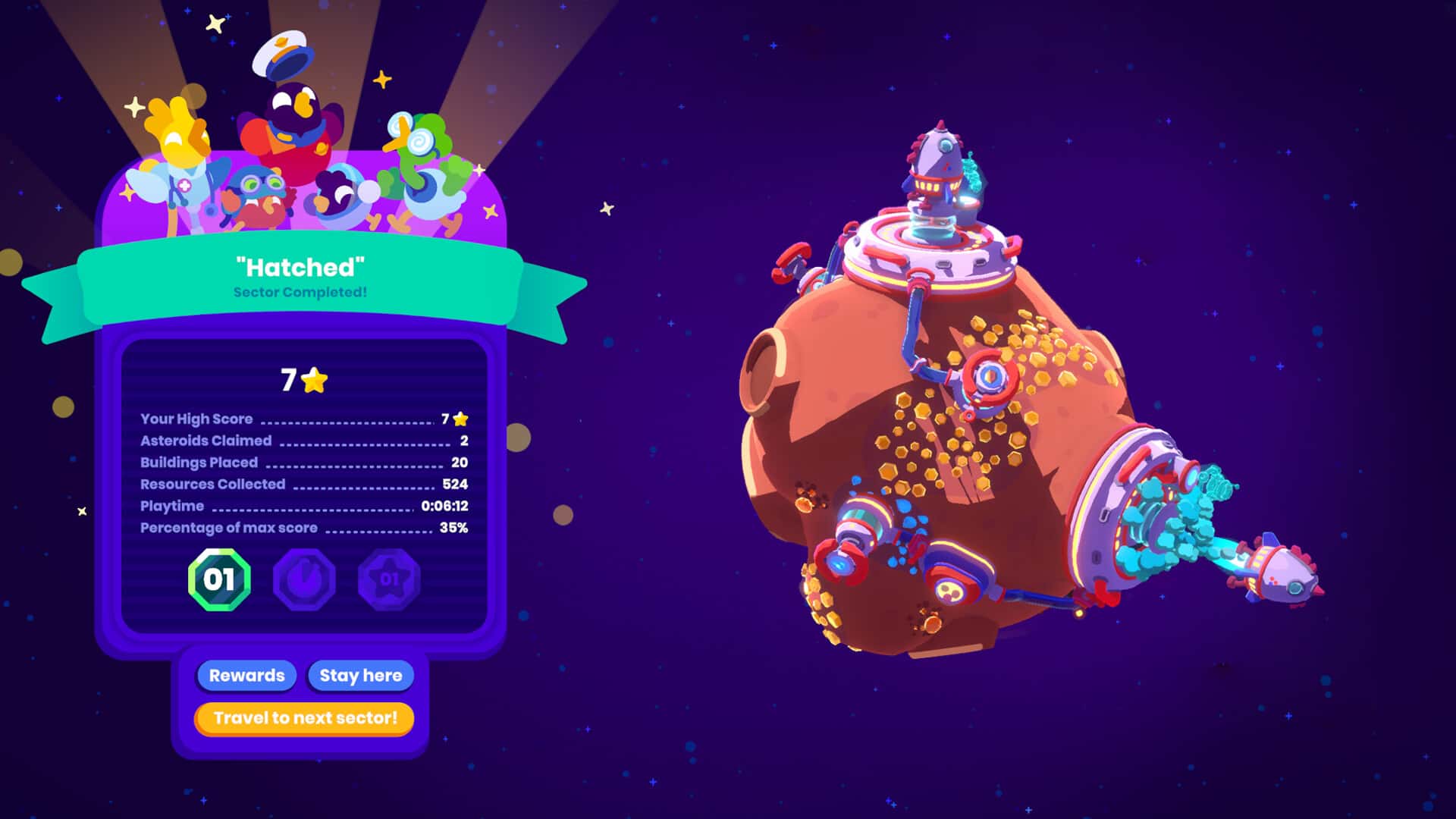 星辰群鸟 star birds 中文版